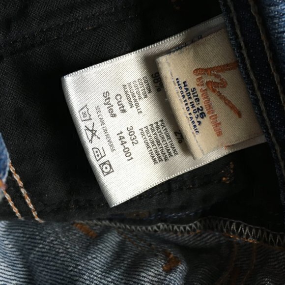 Citizens Of Humanity Womens Ingrid Flare Wimbledon #144 Stretch Jeans Shorts - Picture 6 of 8